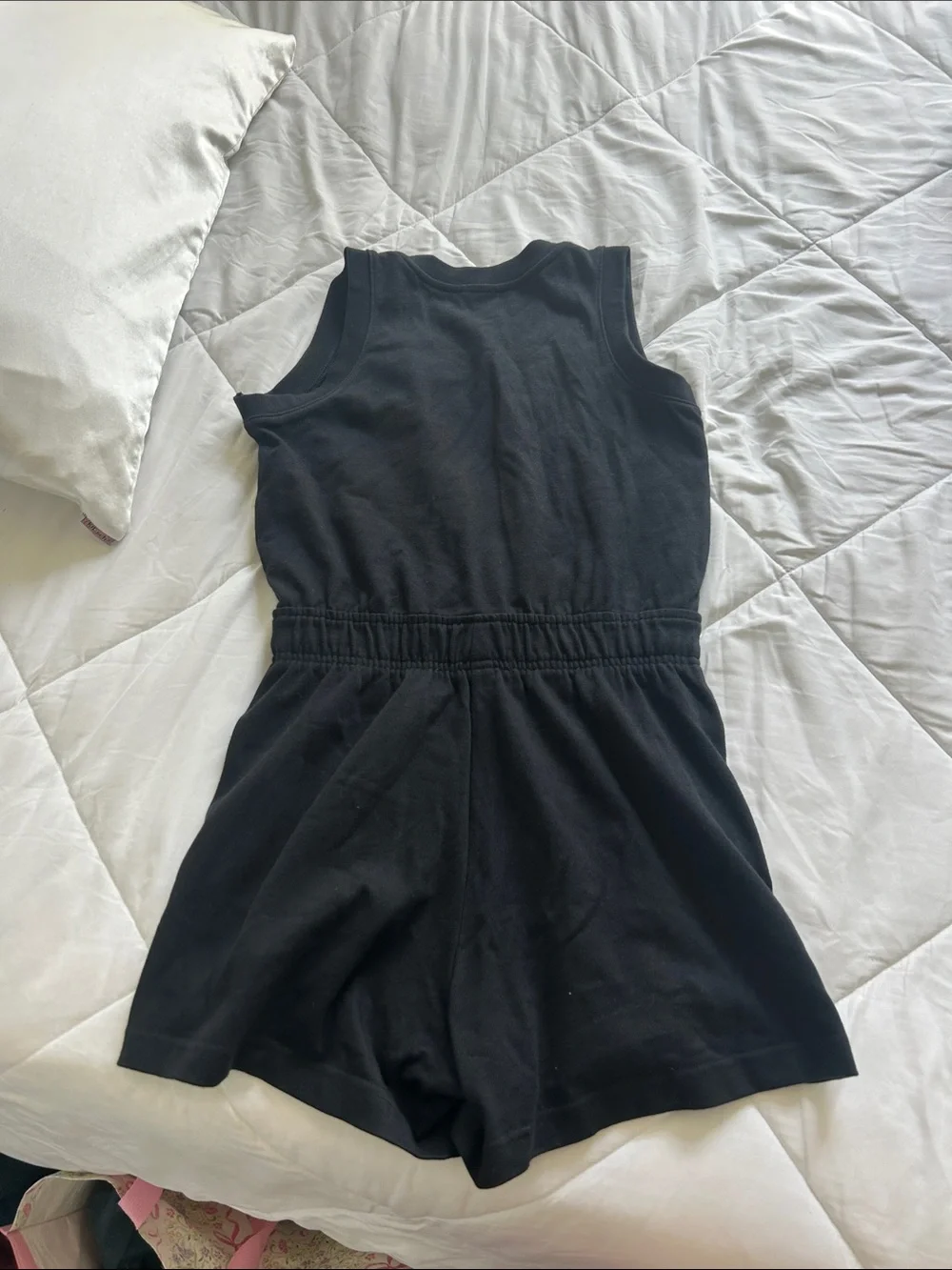Nike black cotton